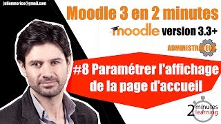 #08 - Paramétrer l'affichage de la page d'accueil