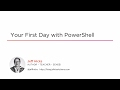 Course Preview: Your First Day with PowerShell
