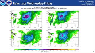 NWS Missoula Weather Briefing September 8th 2024