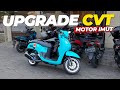 Upgrade CVT Motor Lucu😍 | Yamaha Fazzio