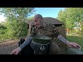 fox cookware cook station bbq used review carp fishing