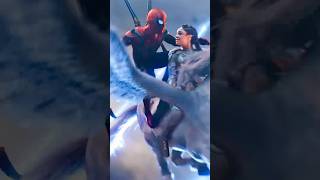 Spider-Man vs Mjolnir: The Amazing Moment in Avengers Endgame! #shorts #spiderma