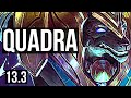 NASUS vs OLAF (TOP) | Quadra, 1.5M mastery, 700+ games | KR Diamond | 13.3