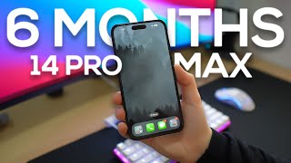 iPhone 14 Pro Max 6 Months Later... My HONEST Experience