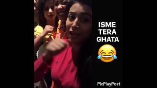 Isme Tera Ghata Mera Kuch Nahi Jata Musically Viral Song 4 Girls #IsmeTeraGhata