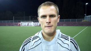 SPU SOCCER: Jon Pearman (Oct. 27, 2011)