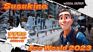 Susukino Ice World 2023 - Sapporo Japan