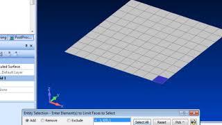 Femap Tips \u0026 Tricks: Extrude Element Edge