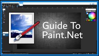 Beginners Guide To Paint.net - 2022