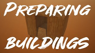 Chaos Tutorial 07 - Preparing building for the destruction - Unreal Engine 5