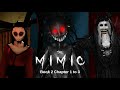 The Mimic Book 2 Nightmare 1 to 3 Full Gameplay Solo