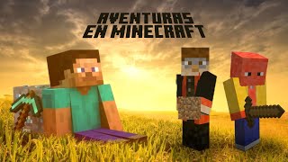 Primer MARATÓN de Aventuras en MINECRAFT | Manito y Maskarín (Ep1-14)