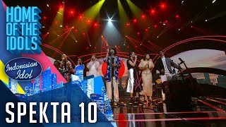 TOP 6 ft. FOURTWNTY - FANA MERAH JAMBU (Fourtwnty) - SPEKTA SHOW TOP 6 - Indonesian Idol 2020
