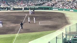 阪神 大山悠輔選手レフト前タイムリーツーベース！22.3.12阪神甲子園球場