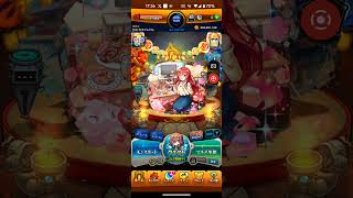 モンスターストライク超獣神祭第２段五等分の花嫁コラボガチャでゲットしたキャラ!!