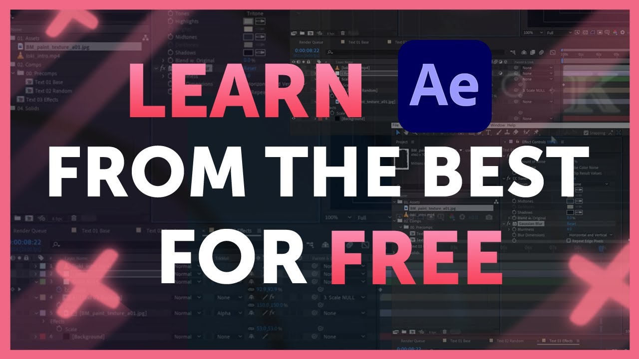 Best Youtube Channels To Learn After Effects Learn Motion Graphics