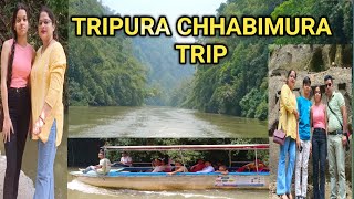 CHHABIMURA HILLS STATION || Tripura Chhabimura//Chhabimura(Amarpur)Tourist place in Agartala Tripura