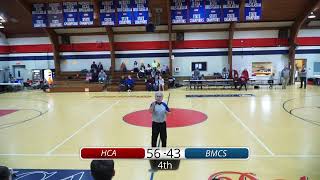 Basketball HCA v BMCS