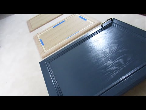 HOW TO MAKE PLAIN CABINET DOORS LOOK GOOD AND NEW!! HOW TO MAKE PLAIN CABINET DOORS LOOK GOOD AND NEW!!
