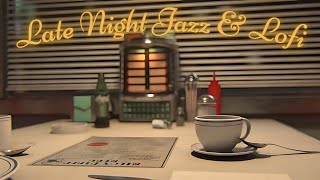 3 A.M. Coffee Diner Ambiance: Relaxing Jazz \u0026 Lofi Mix for Late Night Chill