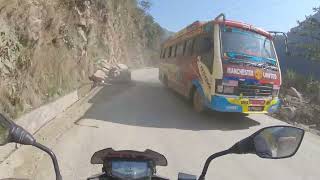 Butwal to Palpa Bike Ride || Siddhartha Highway