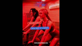 Check out the healing power of Sweat Reno with Infrared Saunas & Cryotherapy