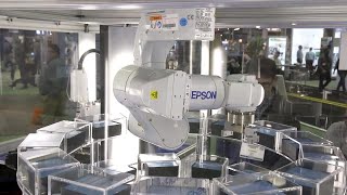 Epson Flexion N2 6-Axis Robot | Assembly 2017