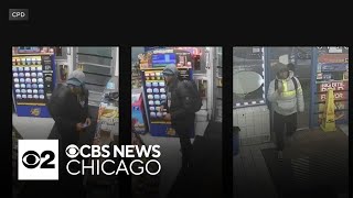 Police release video of man wanted in murder of Chicago Police Officer Luis Huesca