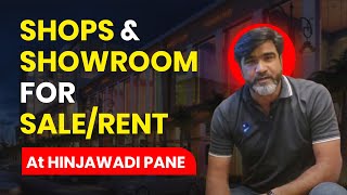 Shops \u0026 Showrooms for sale/Rent in Hinjewadi Pune | VJ Happiness Street | Upscale Properties Vlog #1