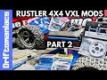 Traxxas Rustler 4x4 VXL Upgrades & Mods Part 2