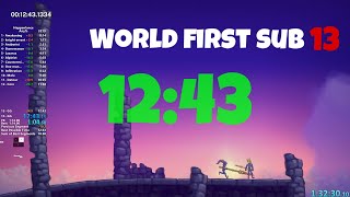 Happenlance Any% speedrun in 12:43 ( World first sub 13 )