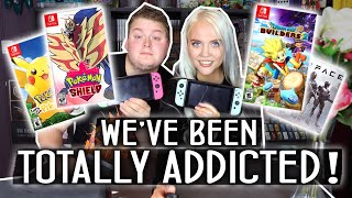 Nintendo Switch Games we are ADDICTED to! Especially Dragon Quest Builders 2... We love it.