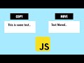 Effortless Text Manipulation: Building a Copy and Move Text Project with HTML5, CSS3 & JavaScript