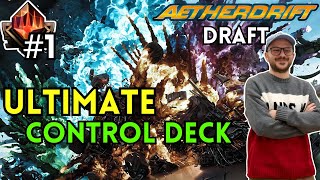 Control Masterpiece | Aetherdrift Draft | MTG Arena