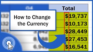 How to Change the Currency in Excel (Quick and Easy)