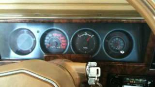 Oldsmobile Omega 78, Cold Start