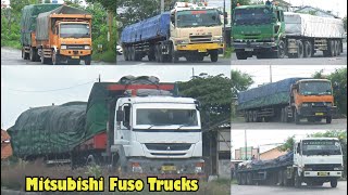 MANTUL !!! Kompilasi Truk Mitsubishi FUSO Trailer Gandeng | Fuso FZ \u0026 FJ, Fuso Fighter, Fuso Great