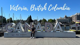 Exploring Victoria, BC | Seattle to Victoria Ferry | FRS Clipper