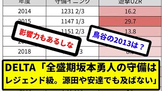 【デルタの穴確定な】DELTA「全盛期坂本勇人の守備はレジェンド級。源田や安達でも及ばない」【反応集】【プロ野球反応集】【2chスレ】【5chスレ】