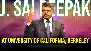J. Sai Deepak | Hindu YUVA | Bharatam Event | UC Berkeley | Must Watch
