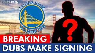 BREAKING: Golden State Warriors Sign Usman Garuba In Free Agency + Warriors Signing Dwight Howard?