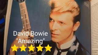 David Bowie - Amazing - 1989