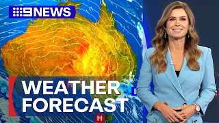 Australia Weather Update: Rain and chance of storm in Sydney | 9 News Australia