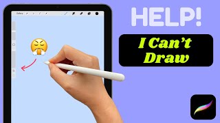 Can’t Draw in Procreate? | Easy Troubleshooting for Beginners