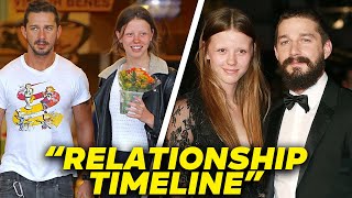 Shia LaBeouf and Mia Goth's Relationship Timeline!