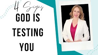4 Signs God is Testing You   #shorts