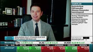 Desa Deri CEO’su Burak Çelet, Bloomberg TV Finans Merkezi Programı’nda Açıl Sezen’in Konuğu Oldu.