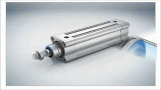 Festo DSBC Cylinders with Self-adjusting cushion
