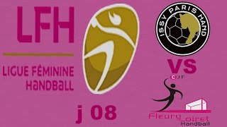 Issy Paris VS Fleury Loiret LFH 2016-2017 j08