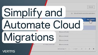 Simplify and Automate Cloud Migrations